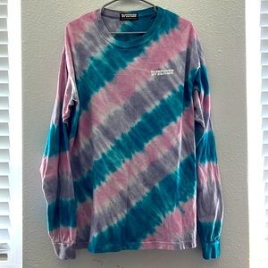 Sleepover by Esther Tye Dye long Sleeve Tee